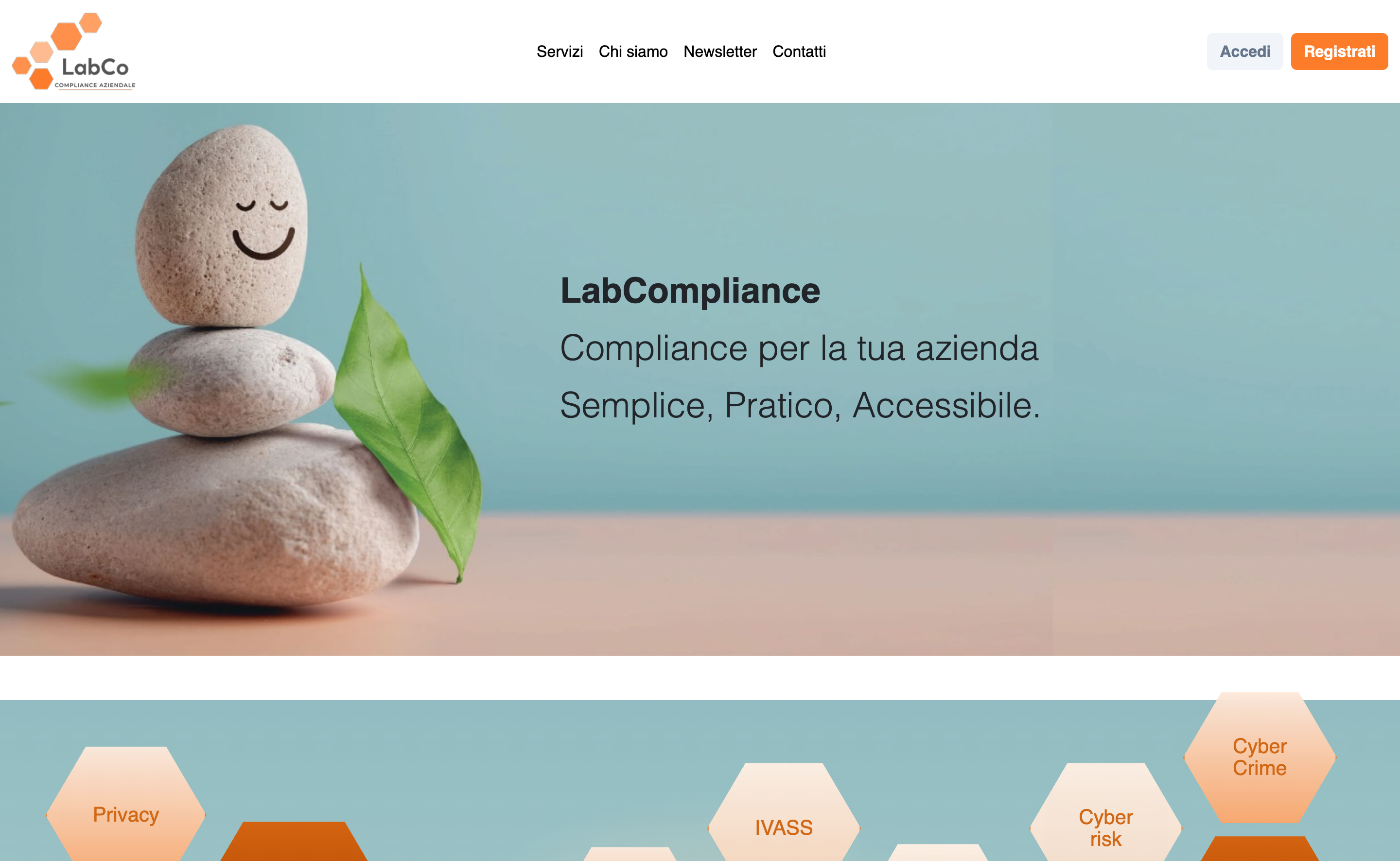 LabCompliance, portale web per servizi di compliance aziendale